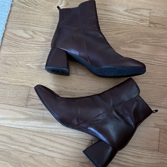🌺 Wonders Leather Booties - Picture 6 of 16